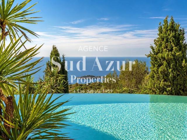 Eze: Villa moderne entre Mer et Montagnes 170m² Eze