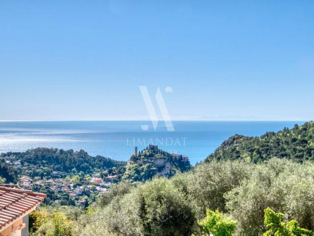 Eze Villa sur le toit exceptionnelle
