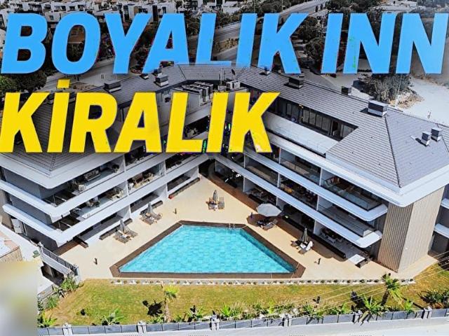 EZEL EMLAKTAN Boyalık Inn'de Yıllık 1+1 Kiralık