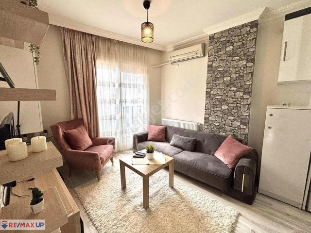Ezgi Emek'ten Kiralık D.gazlı, Klimalı Full Eşyalı 1+1 Daire