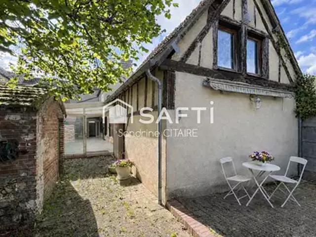 Ezy sur Eure 27530 Achat / Vente maison 4 pièces t4 parking