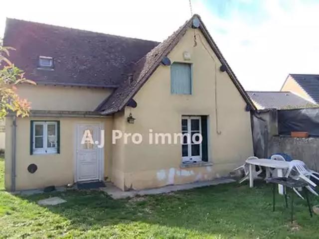 Marcilly sur Eure 27810 Achat / Vente maison 4 pièces t4 terrasse parking