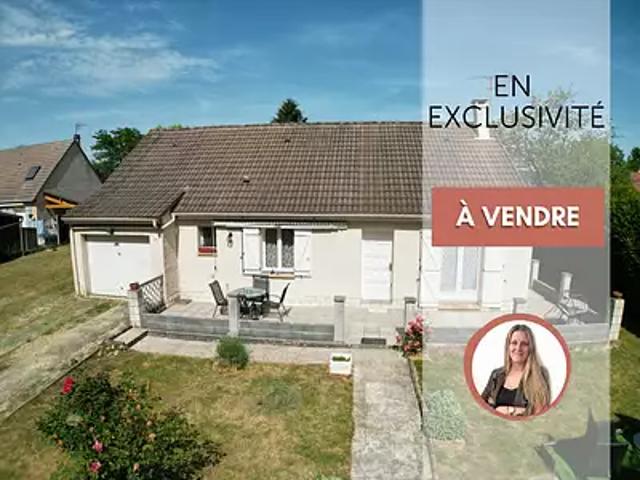 Ezy sur Eure 27530 Achat / Vente maison 5 pièces t5