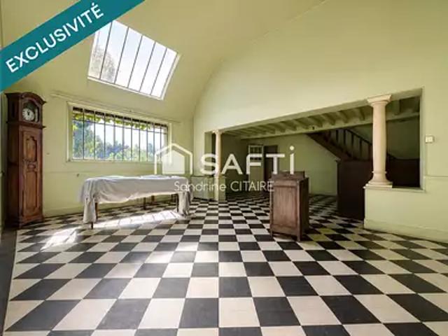 Ezy sur Eure 27530 Achat / Vente maison 6 pièces t6 parking