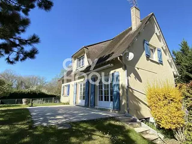 Ezy sur Eure 27530 Achat / Vente maison 7 pièces t7 au dernier étage terrasse