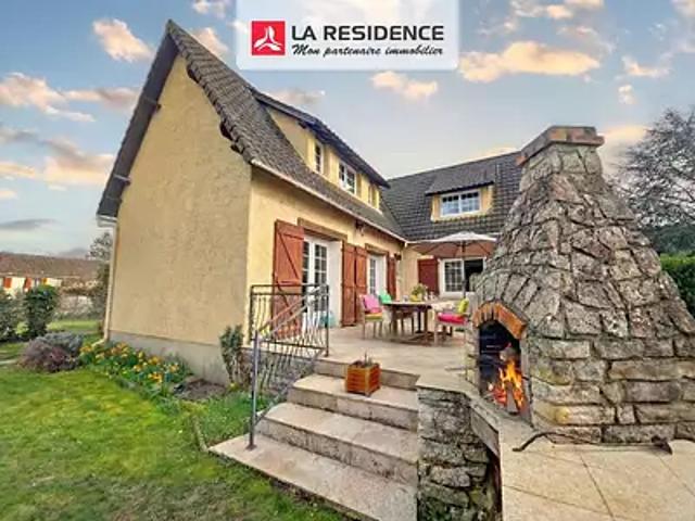Ezy sur Eure 27530 Achat / Vente maison 7 pièces t7 piscine terrasse
