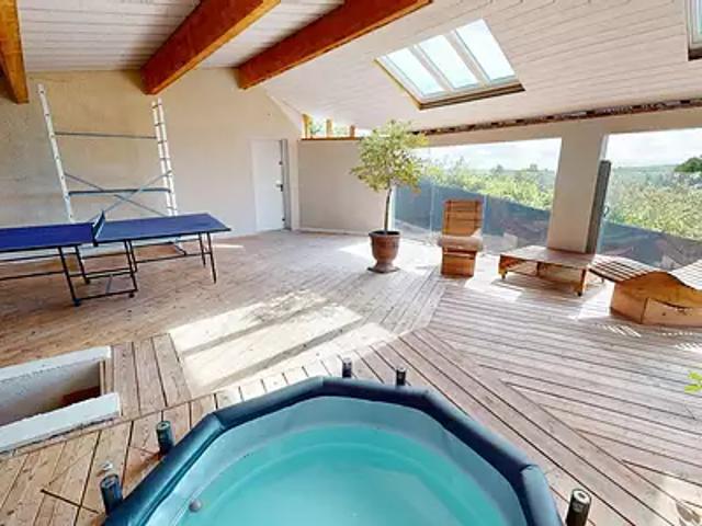 Ezy sur Eure 27530 Achat / Vente maison 8 pièces t8 au dernier étage terrasse