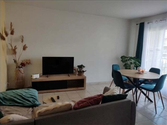 F3 65m² RIOM RES Ilot VERT