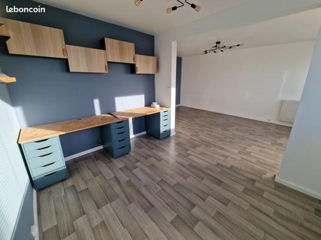 F3 69m2 2 chambres on pose ses meubles