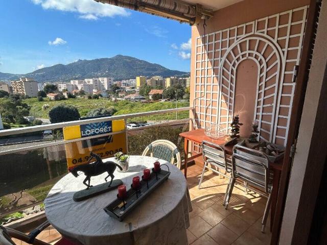 F3 80 m2 à vendre Résidence Les Collines de Pietralba Ajaccio