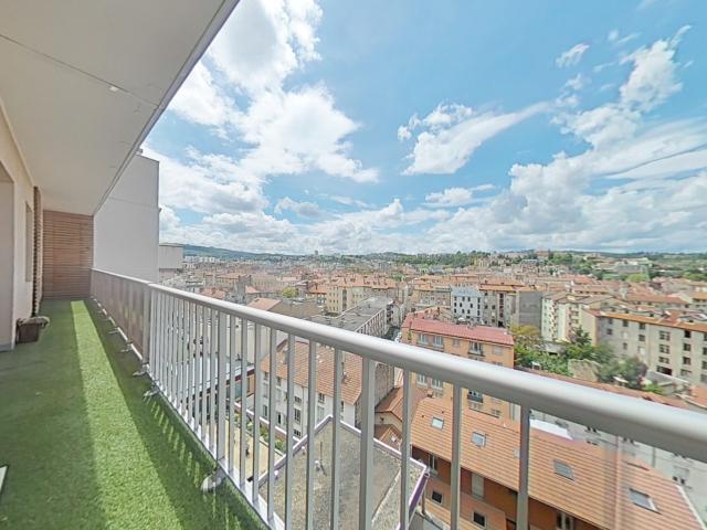 F3 98 m² balcon + parking
