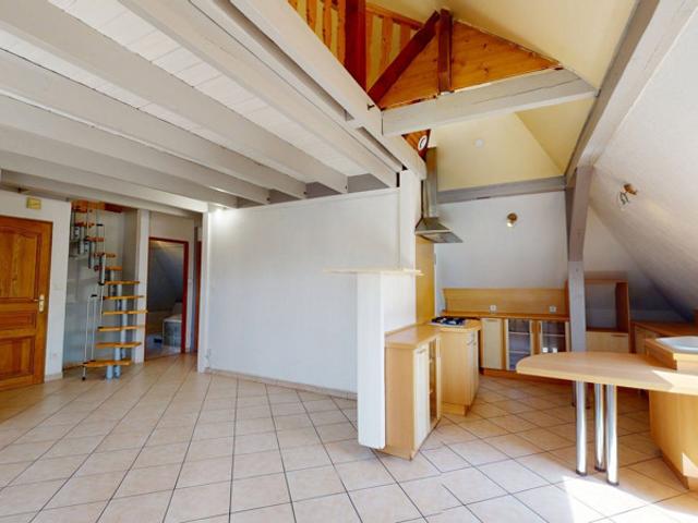 F3 atypique 58 m² / 110 m² au sol