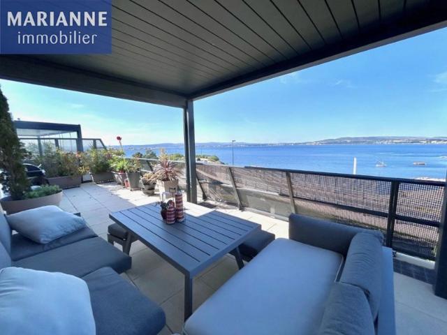 F3 avec terrasse de 80 m²