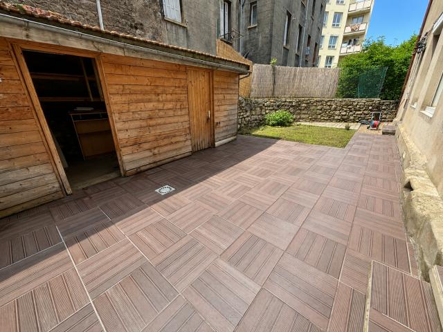 F3 CARNOT JARDIN PRIVATIF, ATELIER ET CAVE À VIN