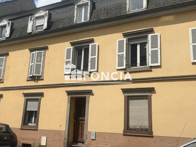 F3 de 52m² + Garage + Cave + Grenier Colmar centre