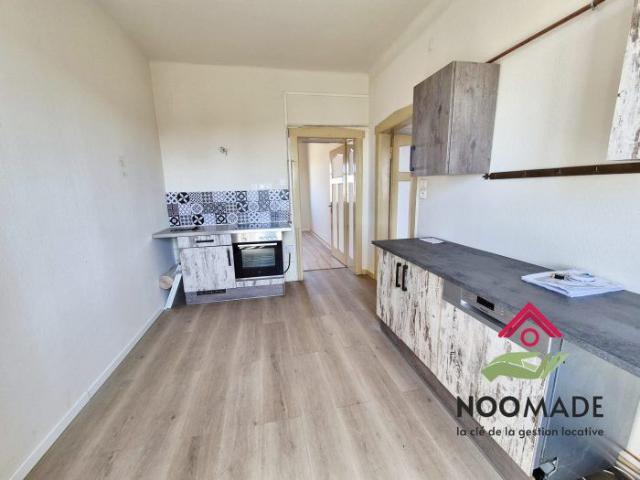 F3 de 66 m² au 2e étage Sarreguemines