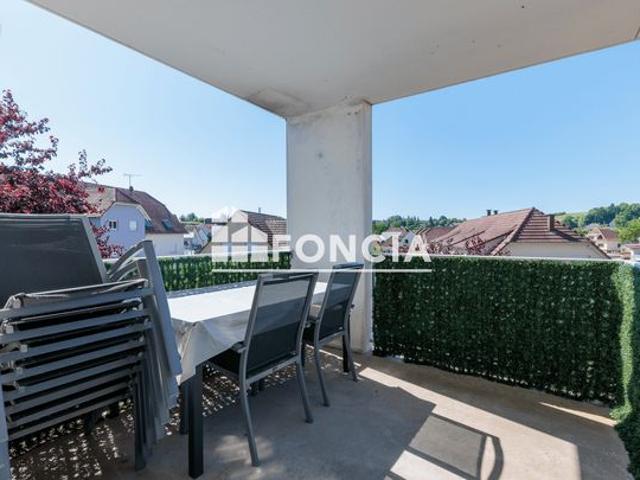 F3 de 72 m² avec terrasse, garage et parking Résidence calme et sécurisée