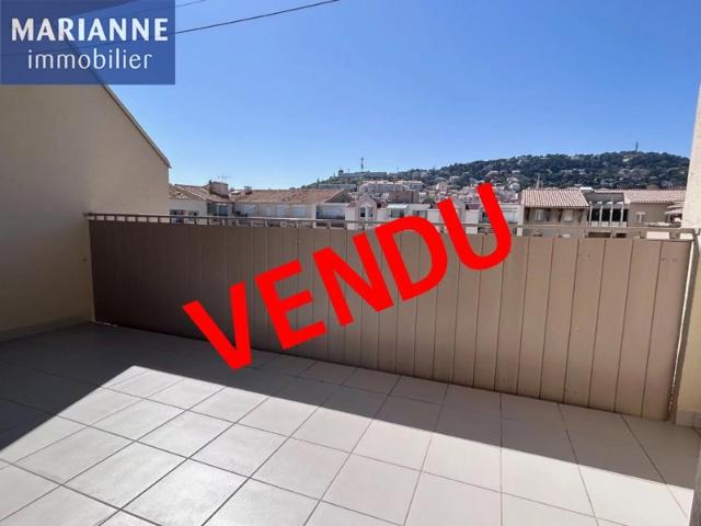 F3 dernier étage terrasse