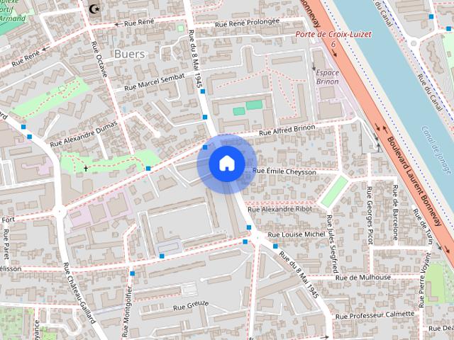 F3 MEUBLE et EQUIPE ALFRED BRINON 69100 VILLEURBANNE