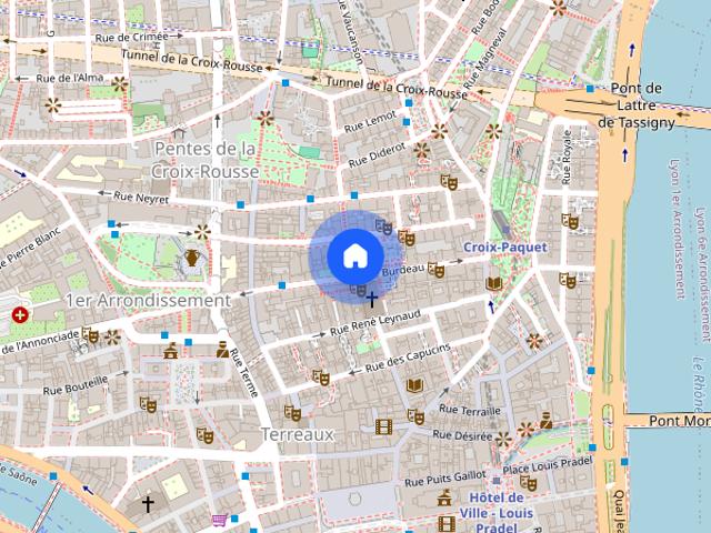F3 Petite rue des Feuillants 69001 LYON
