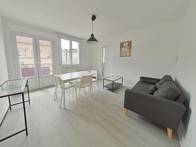 F3 rénové 58 m² prox FAC Tréfilerie