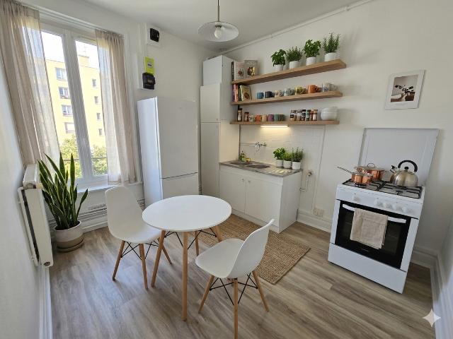 F3 rue Maréchal Exelmans NANCY