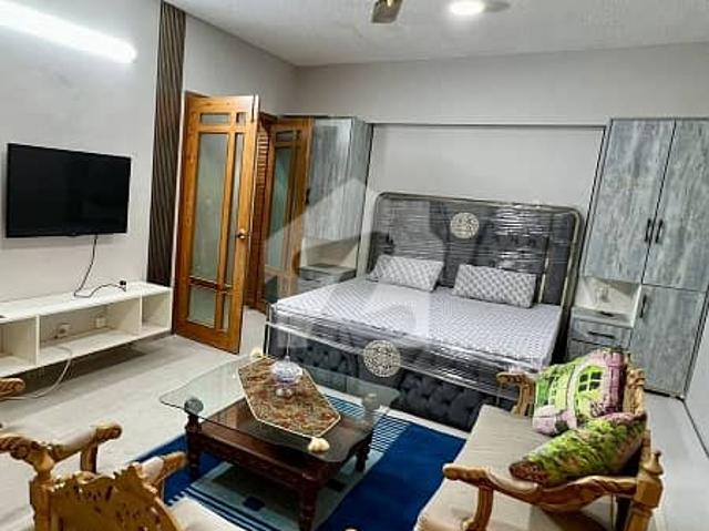 F10 Park Tower One Bed Pent House 1 Bedroom Fully Furnished For Rent