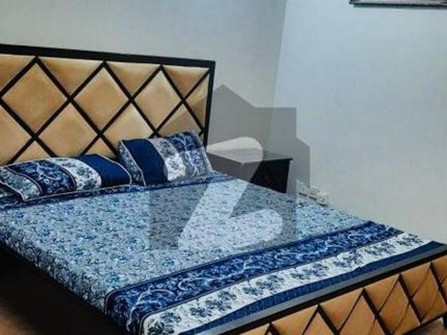 F 11 One Bedroom Fully Furnished Aparment Available For Rent F 11