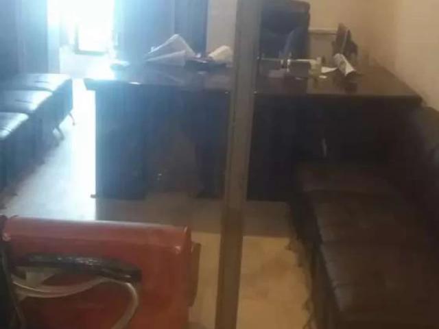 F11 markaz best location on double road furnished office kies in hand Islamabad F 11 ID 26566