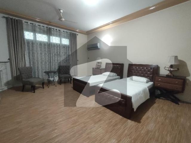 F11 Mind Blowing Location What A Outstanding Well Maintain Triple Story Fully Furnished House For Rent F 11