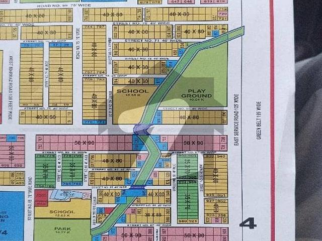 F14/4 Plot For Sale