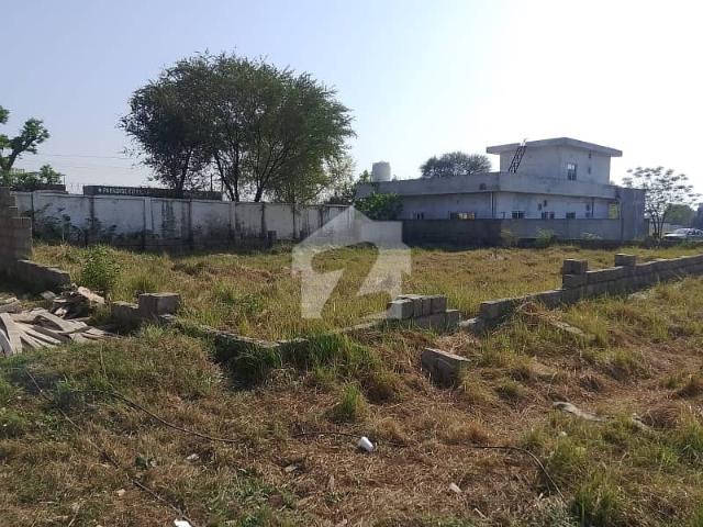 F17 Corner Plot For Sale 535 Sq Yard