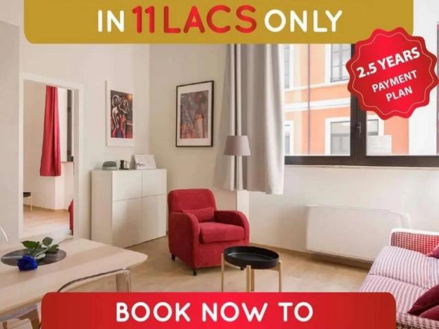F17 CDA Sector Luxury Apartment easy installment plan Islamabad F 10 ID 43596