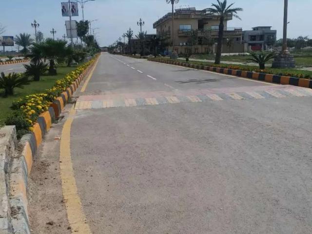 F17 one kanal plot All Duse Clear Islamabad F 17 ID 33879