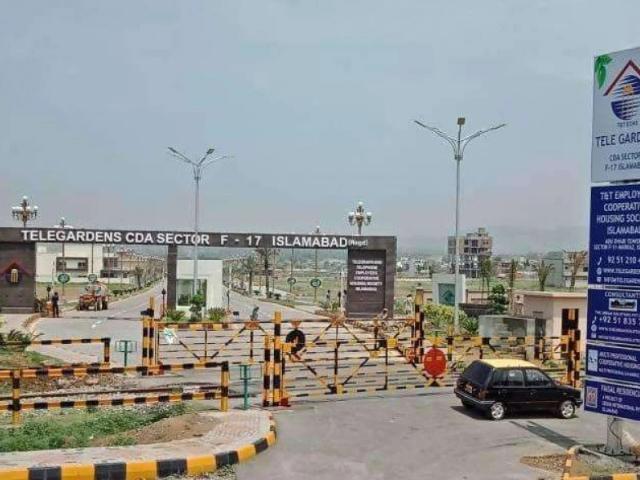 F17 T& 7 Marla plot ideal Location Islamabad F 17 ID 43609