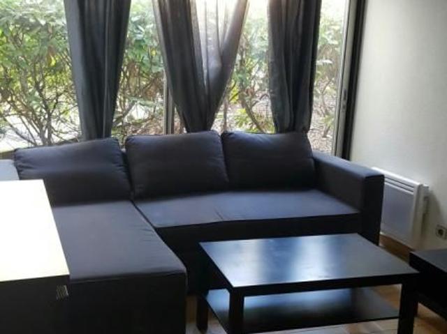 F1 26.25 m², balcon. Cuisine Equipée Indépendante