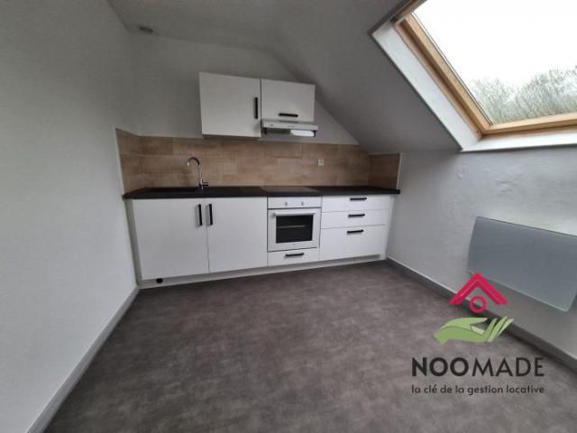 F1 mansardé de 33.50 m² au 3e étage Sarreguemines