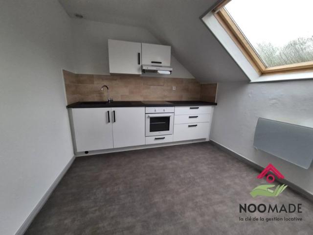 F1 mansardé de 33.50 m² au 3e étage Sarreguemines
