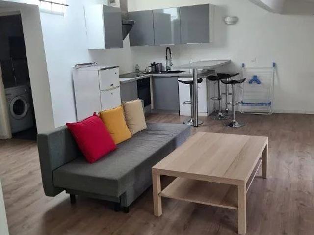 F1bis de 38m² avec mezzanine de 9m²