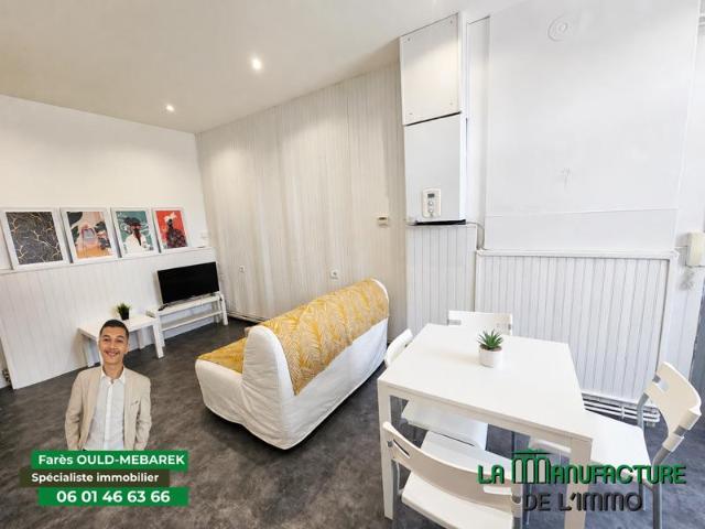 f2 40,49 m2 carrez + cave et jardin collectif saint etienn