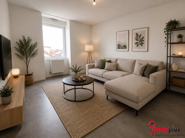 F2 42 m2 rue des Oiseaux Mulhouse