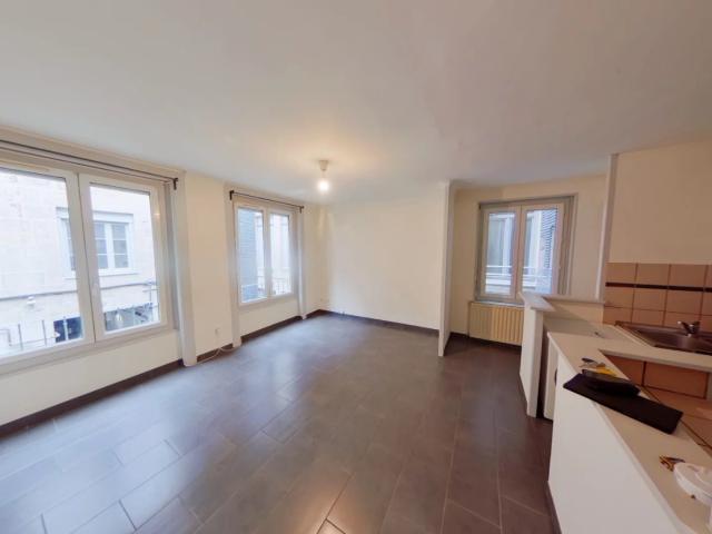 F2 42 m² prox Ecole d'Architecture