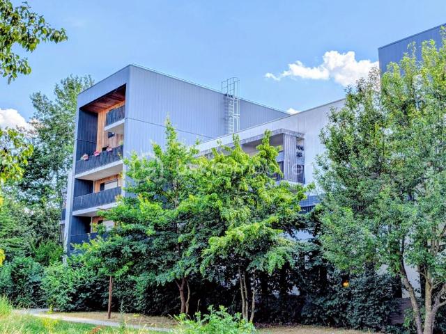 F2 avec balcon et parking dans l'écoquartier recherché de Ris Orangis