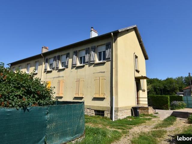 F2 avec jardin & garage
