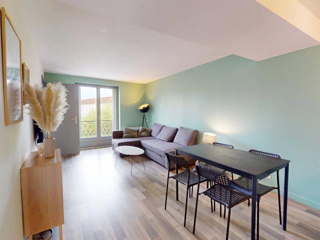 F2 avec terrasse exceptionnelle Krutenau, Strasbourg 49m² Strasbourg