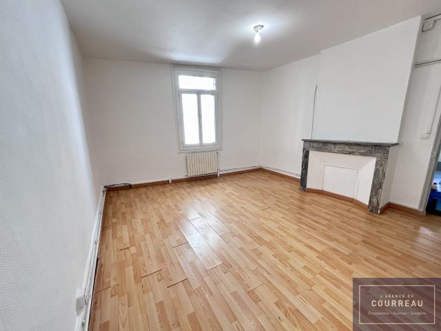 F2 + bureau de 60.61 m2 au coeur de l'écusson