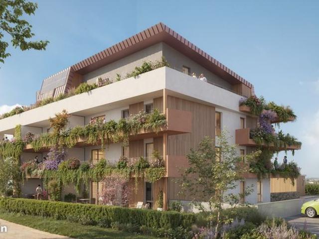 F2 dans résidence neuve Issenheim Les Terrasses du Kirchfeld