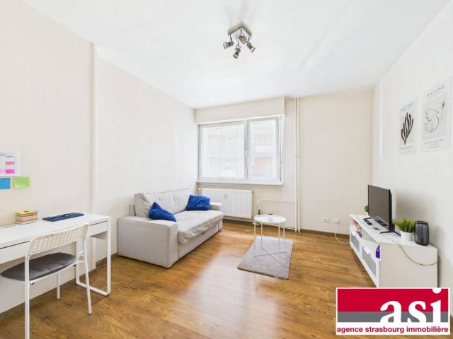 F2 de 42.54 m² QUARTIER DES XV