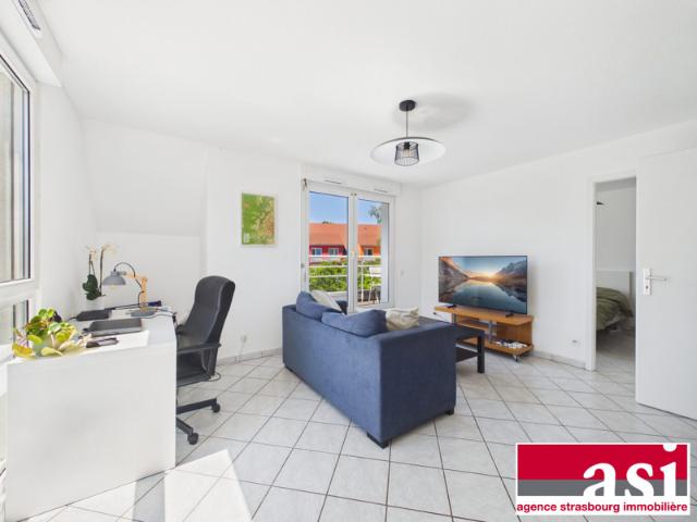 F2 de 42.06 m² avec terrasse en vente à la ROBERTSAU