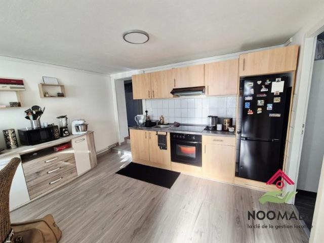 F2 de 63 m² au RDC chauffage compris Hundling